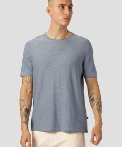 T-Shirts Clean Cut Copenhagen | Mathis Cotton T-Shirt - Stovet Bla