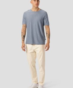 T-Shirts Clean Cut Copenhagen | Mathis Cotton T-Shirt - Stovet Bla