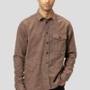 Overskjorter Clean Cut Copenhagen | Jayden Flannel Overshirt - Brown Mix