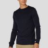 Strik Clean Cut Copenhagen | Merino Wool Knitted Jumper - Navy