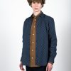 Skjorter & Overskjorter Clean Cut Copenhagen | Valencia Printed Stretch Shirt - Color