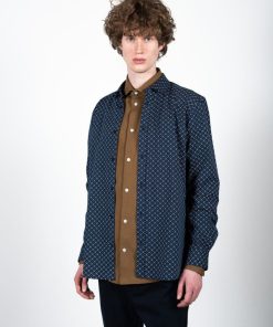 Skjorter & Overskjorter Clean Cut Copenhagen | Valencia Printed Stretch Shirt - Color