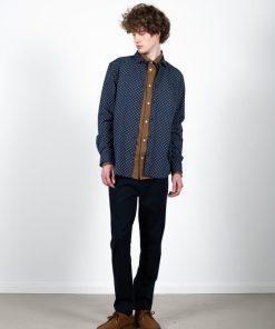 Skjorter & Overskjorter Clean Cut Copenhagen | Valencia Printed Stretch Shirt - Color