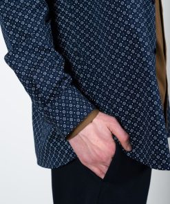 Skjorter & Overskjorter Clean Cut Copenhagen | Valencia Printed Stretch Shirt - Color