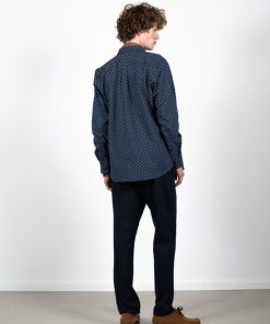 Skjorter & Overskjorter Clean Cut Copenhagen | Valencia Printed Stretch Shirt - Color