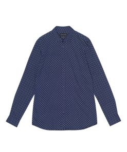 Skjorter & Overskjorter Clean Cut Copenhagen | Valencia Printed Stretch Shirt - Color