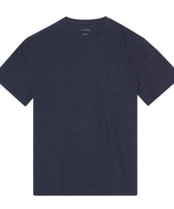 T-Shirts Clean Cut Copenhagen | Calton Cotton T-Shirt - Mork Navy