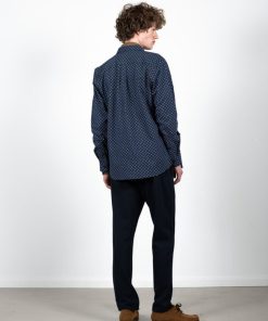 Skjorter Clean Cut Copenhagen | Valencia Printed Stretch Shirt - Color