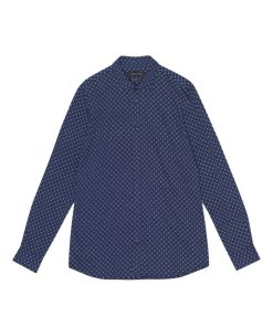 Skjorter Clean Cut Copenhagen | Valencia Printed Stretch Shirt - Color