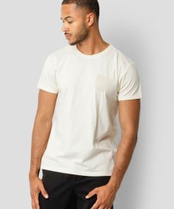 T-Shirts Clean Cut Copenhagen | Jake Organic Cotton T-Shirt - Ecru