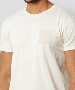 T-Shirts Clean Cut Copenhagen | Jake Organic Cotton T-Shirt - Ecru