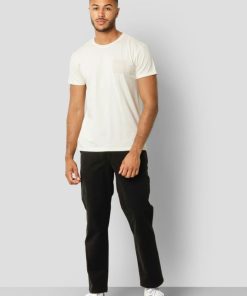 T-Shirts Clean Cut Copenhagen | Jake Organic Cotton T-Shirt - Ecru