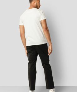 T-Shirts Clean Cut Copenhagen | Jake Organic Cotton T-Shirt - Ecru