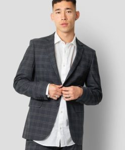 Blazere Clean Cut Copenhagen | Terry Xo Blazer - Morkegra Tern