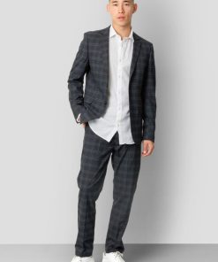 Blazere Clean Cut Copenhagen | Terry Xo Blazer - Morkegra Tern