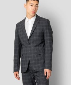 Blazere Clean Cut Copenhagen | Terry Xo Blazer - Morkegra Tern