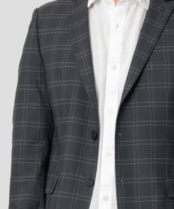 Blazere Clean Cut Copenhagen | Terry Xo Blazer - Morkegra Tern