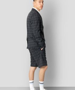 Blazere Clean Cut Copenhagen | Terry Xo Blazer - Morkegra Tern