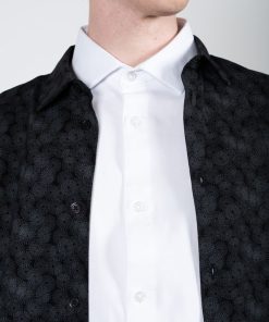 Skjorter Clean Cut Copenhagen | Clean Formal Aop Stretch Shirt - Col