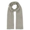 Tilbehor Clean Cut Copenhagen | Noah Scarf - Lysegra Melange