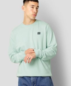 Sweatshirts & Hoodies Clean Cut Copenhagen | Basic Organic Bomuld Sweatshirt - Minty Green