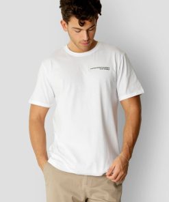 T-Shirts Clean Cut Copenhagen | Vesterbro Organic Cotton T-Shirt - Hvid