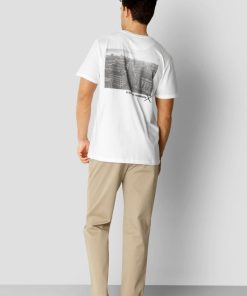 T-Shirts Clean Cut Copenhagen | Vesterbro Organic Cotton T-Shirt - Hvid