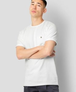 T-Shirts Clean Cut Copenhagen | Timothy Structured T-Shirt - Hvid