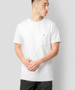 T-Shirts Clean Cut Copenhagen | Timothy Structured T-Shirt - Hvid