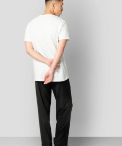 T-Shirts Clean Cut Copenhagen | Timothy Structured T-Shirt - Hvid