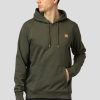 Sweatshirts & Hoodies Clean Cut Copenhagen | Basic Organic Bomuld Hoodie - Bottle Gron