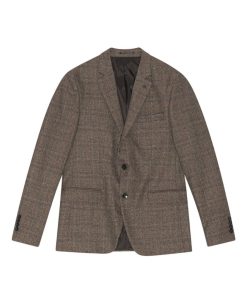 Blazere Clean Cut Copenhagen | Sebastian Xo Blazer - Morkegra Tern