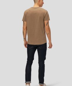 T-Shirts Clean Cut Copenhagen | Patrick Organic T-Shirt - Mork Kamel