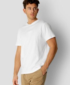 T-Shirts Clean Cut Copenhagen | Madrid V-Neck T-Shirt - Hvid