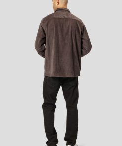 Skjorter & Overskjorter Clean Cut Copenhagen | Myles Corduroy Overshirt - Dark Brown