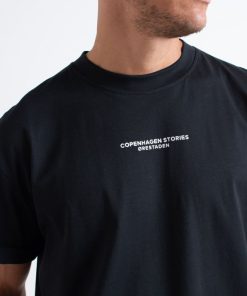 T-Shirts Clean Cut Copenhagen | Orestaden Organic T-Shirt - Sort