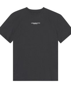 T-Shirts Clean Cut Copenhagen | Orestaden Organic T-Shirt - Sort