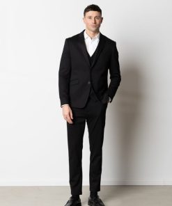 Bukser Clean Cut Copenhagen | Brendon Milano Jersey Pants - Navy