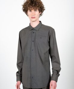 Skjorter & Overskjorter Clean Cut Copenhagen | Clean Formal Aop Stretch Shirt - Col