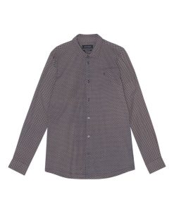 Skjorter & Overskjorter Clean Cut Copenhagen | Clean Formal Aop Stretch Shirt - Col