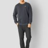 Sweatshirts & Hoodies Clean Cut Copenhagen | Basic Organic Bomuld Sweatshirt - Navy