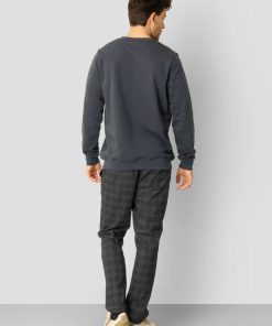 Sweatshirts & Hoodies Clean Cut Copenhagen | Basic Organic Bomuld Sweatshirt - Navy