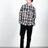 Skjorter & Overskjorter Clean Cut Copenhagen | Antonie Checked Overshirt - Gra Tern