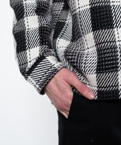 Skjorter & Overskjorter Clean Cut Copenhagen | Antonie Checked Overshirt - Gra Tern