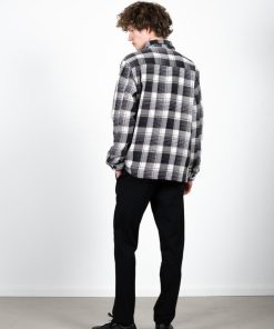 Skjorter & Overskjorter Clean Cut Copenhagen | Antonie Checked Overshirt - Gra Tern