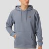 Sweatshirts & Hoodies Clean Cut Copenhagen | Basic Organic Bomuld Hoodie - Stovet Bla