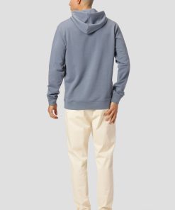 Sweatshirts & Hoodies Clean Cut Copenhagen | Basic Organic Bomuld Hoodie - Stovet Bla