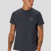 T-Shirts Clean Cut Copenhagen | Patrick Organic T-Shirt - Navy