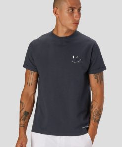 T-Shirts Clean Cut Copenhagen | Patrick Organic T-Shirt - Navy