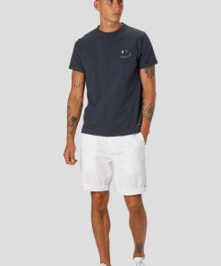 T-Shirts Clean Cut Copenhagen | Patrick Organic T-Shirt - Navy